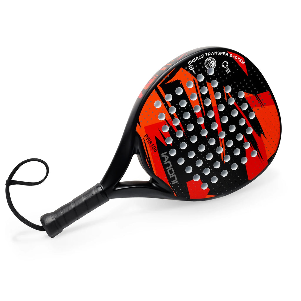 Carbon Fiber Padel Racket — EVA Core