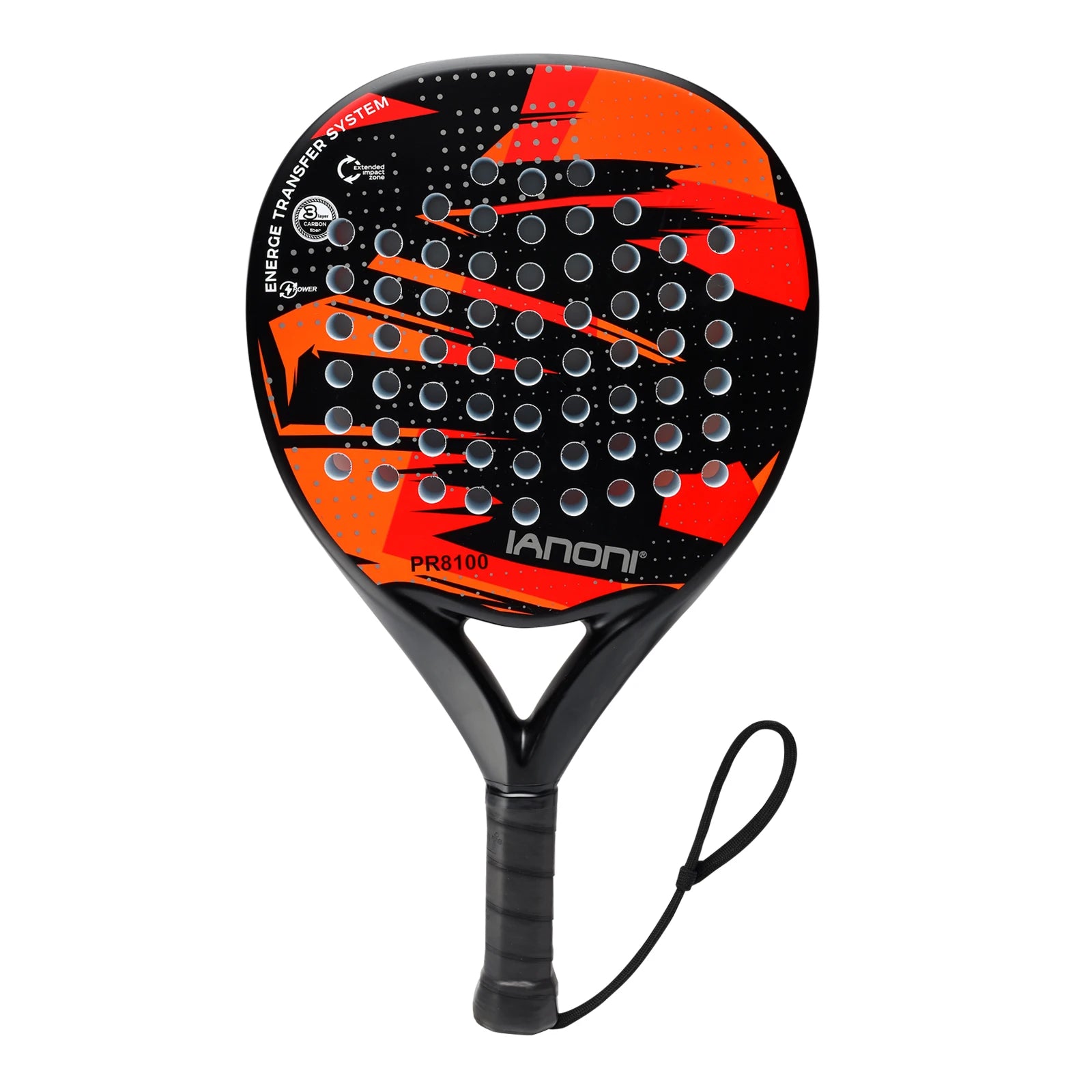 Carbon Fiber Padel Racket — EVA Core