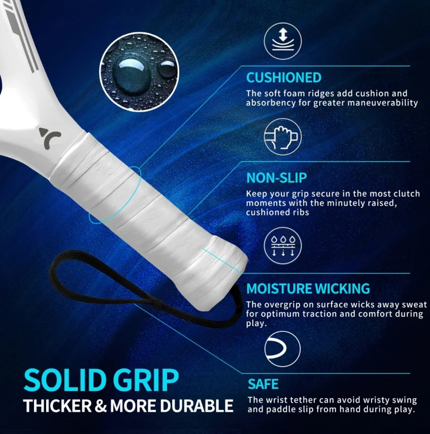 Pro Carbon Fiber Padel Racket