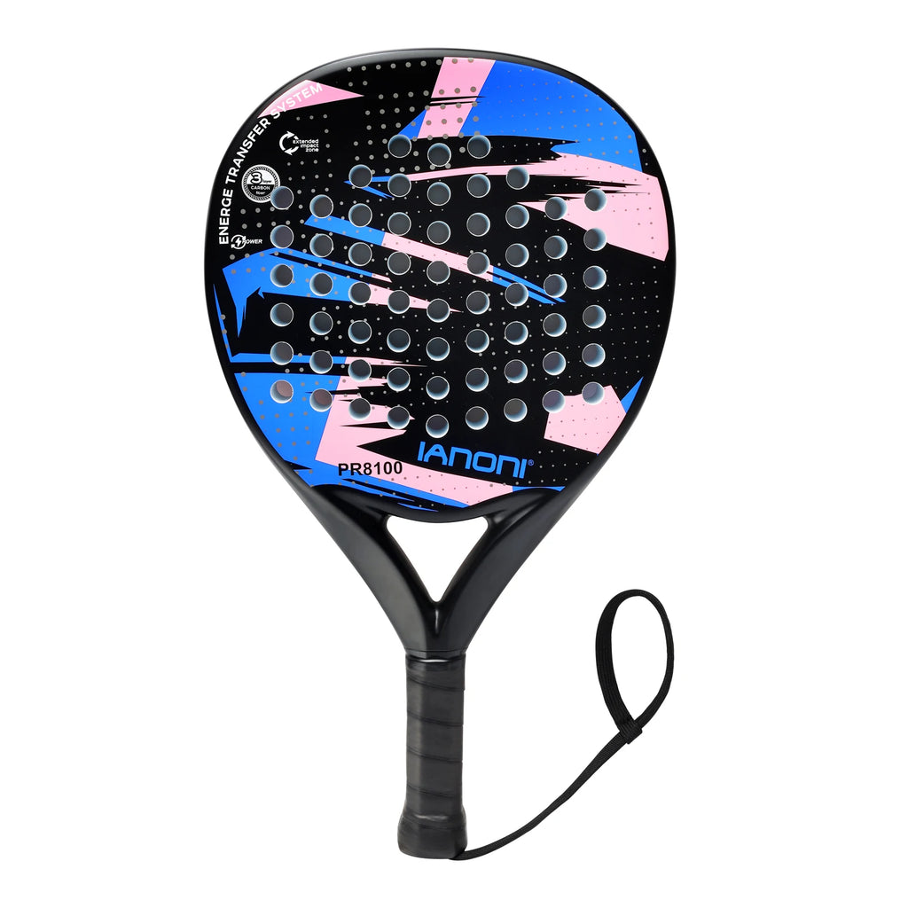 Carbon Fiber Padel Racket — EVA Core