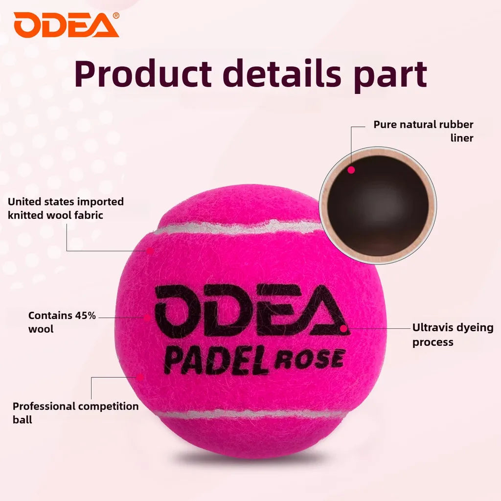 ODEA Tournament Padel Balls