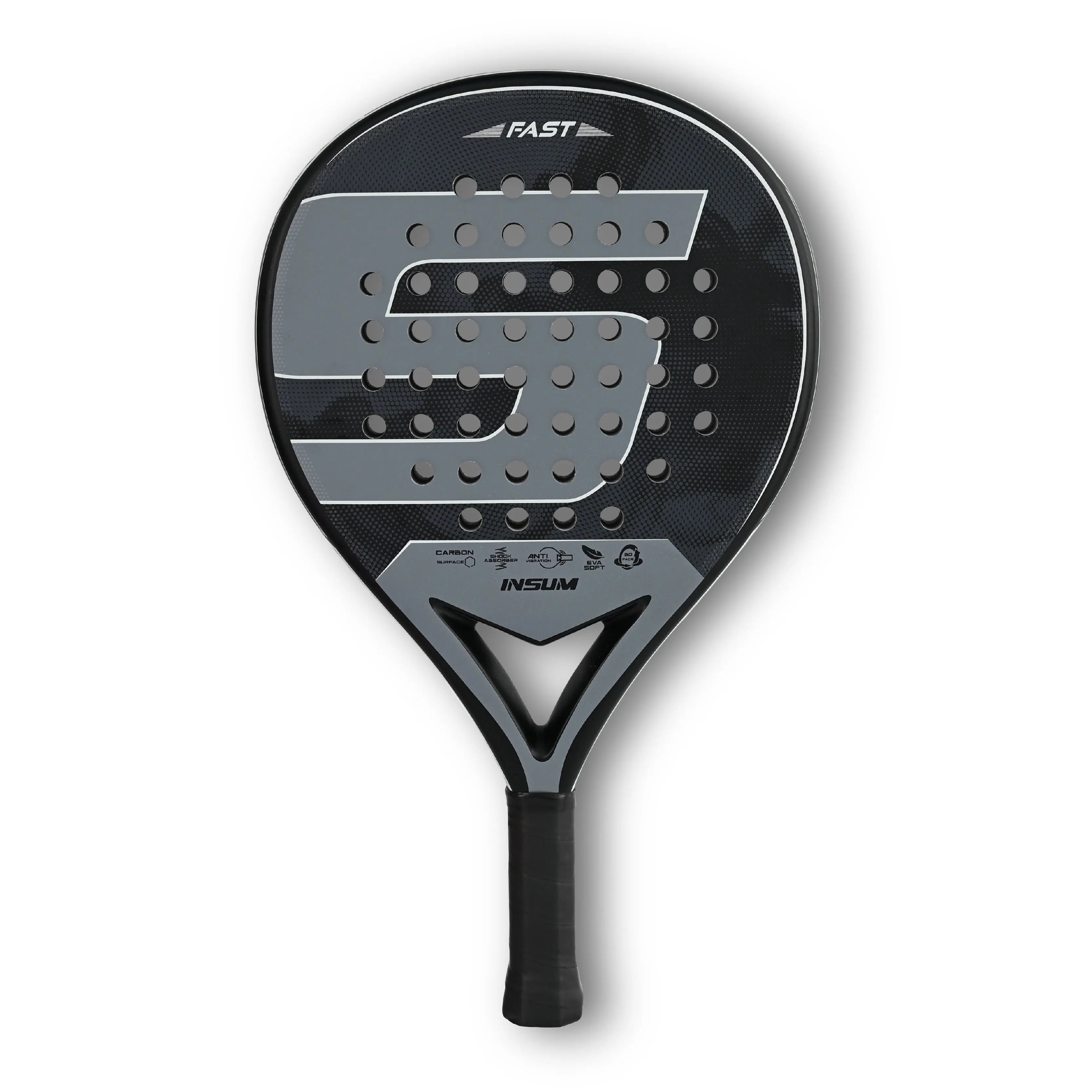 INSUM Lightweight Carbon Padel Racket