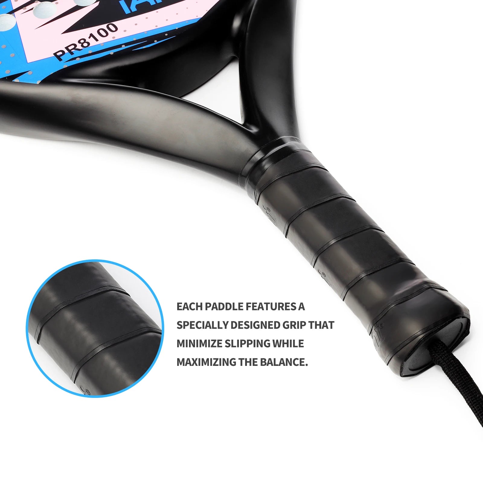 Carbon Fiber Padel Racket — EVA Core