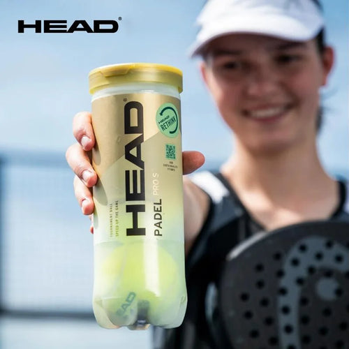 HEAD Padel Balls — Pack of 3