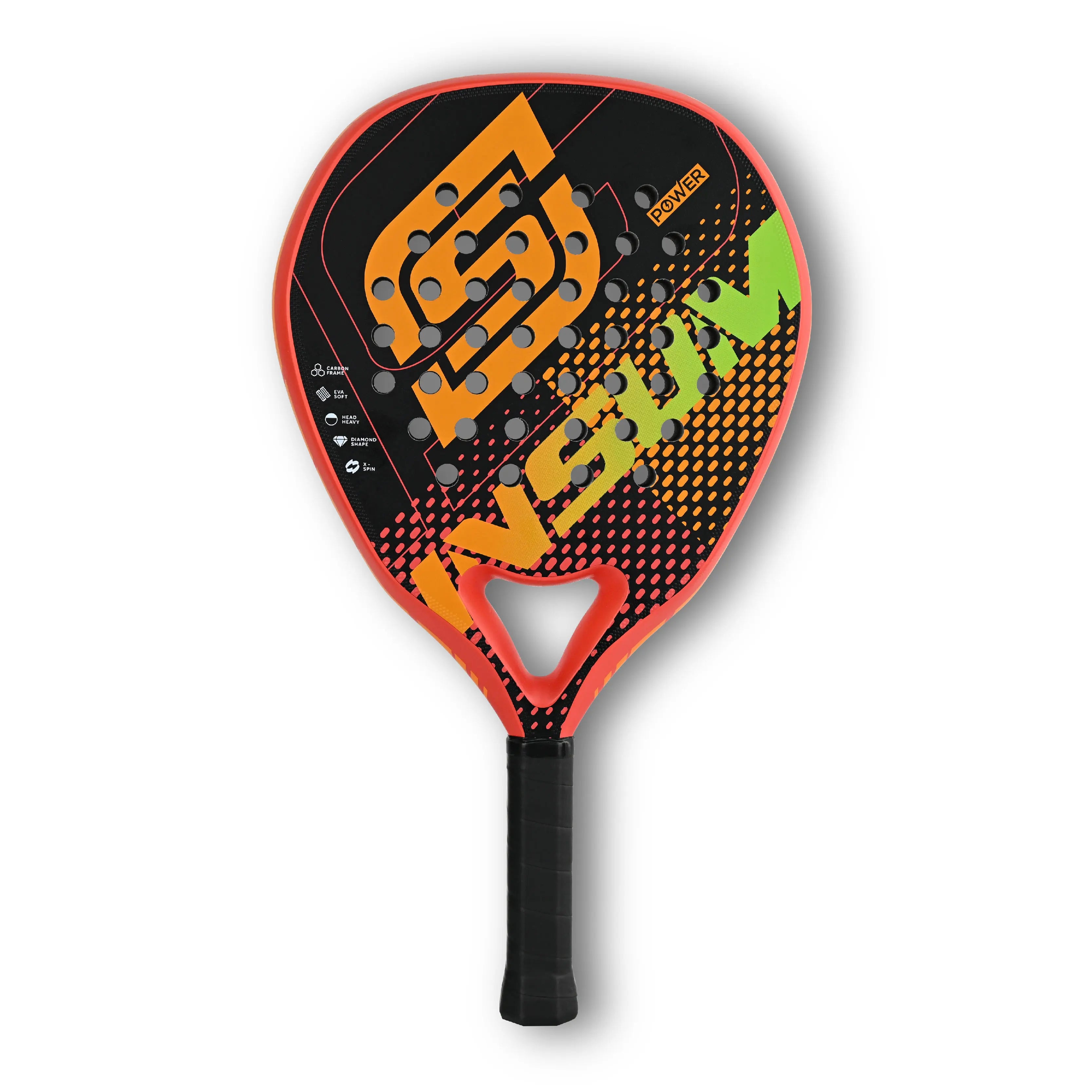 INSUM Lightweight Carbon Padel Racket