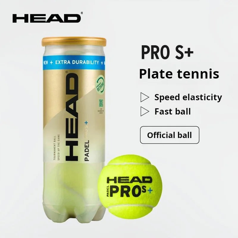 HEAD Padel Balls — Pack of 3