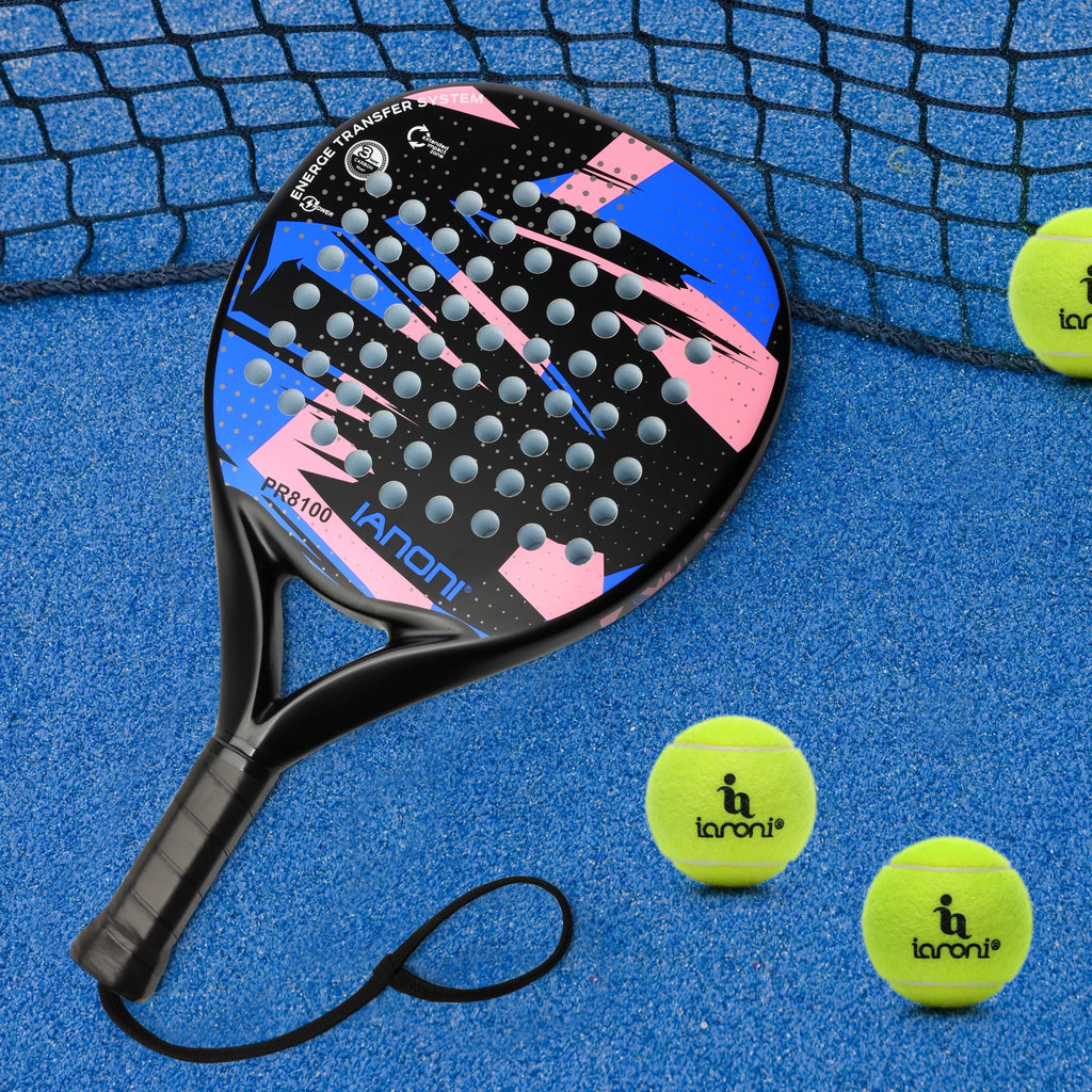 Carbon Fiber Padel Racket — EVA Core