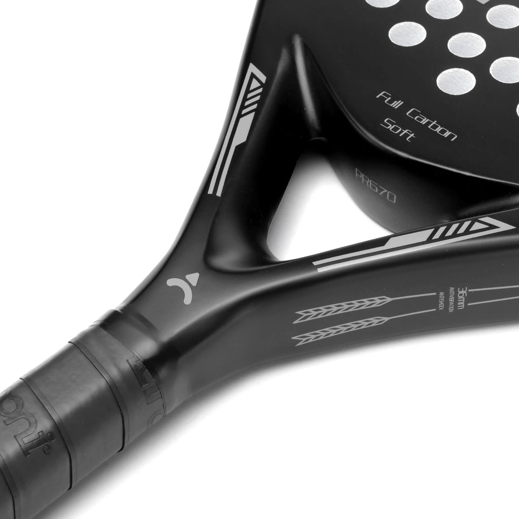Pro Carbon Fiber Padel Racket