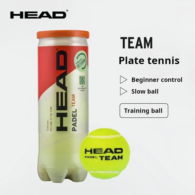 HEAD Padel Balls — Pack of 3