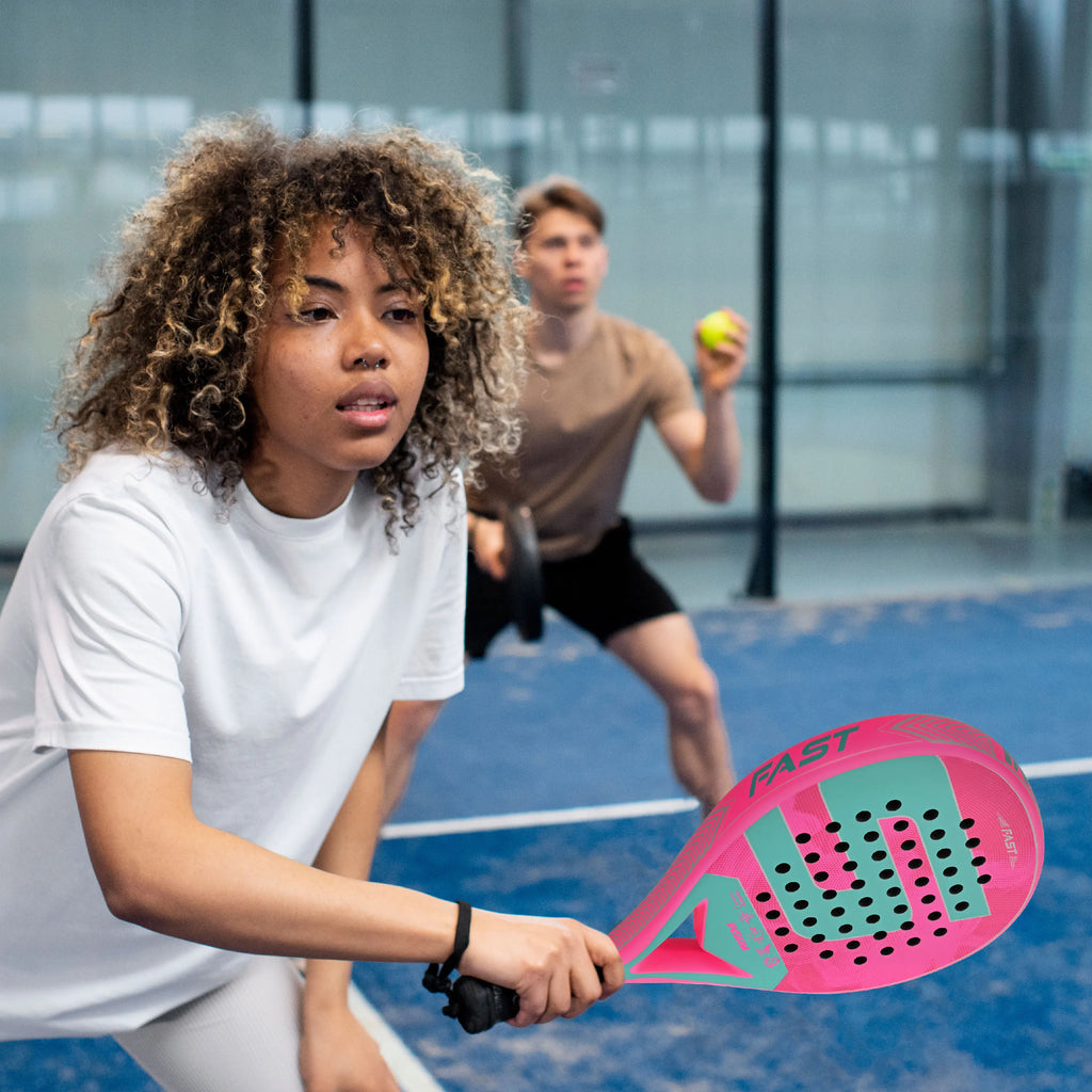 INSUM Lightweight Carbon Padel Racket