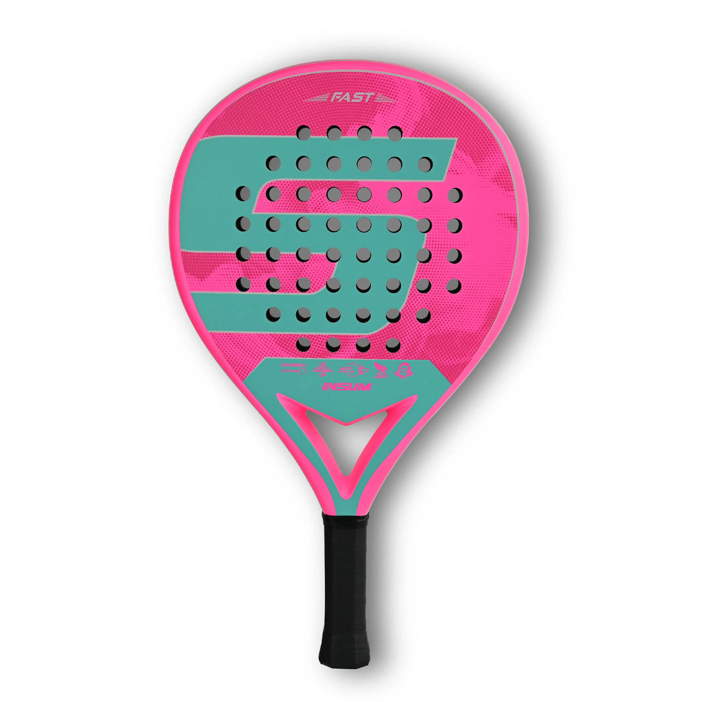 INSUM Lightweight Carbon Padel Racket