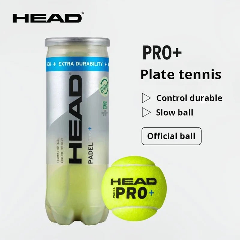 HEAD Padel Balls — Pack of 3