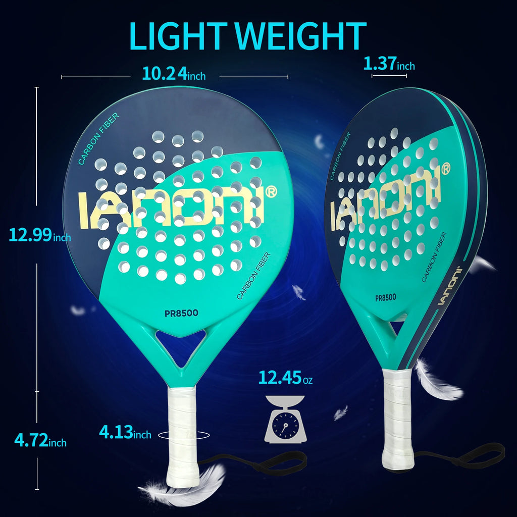 IANONI Lightweight Carbon Racket