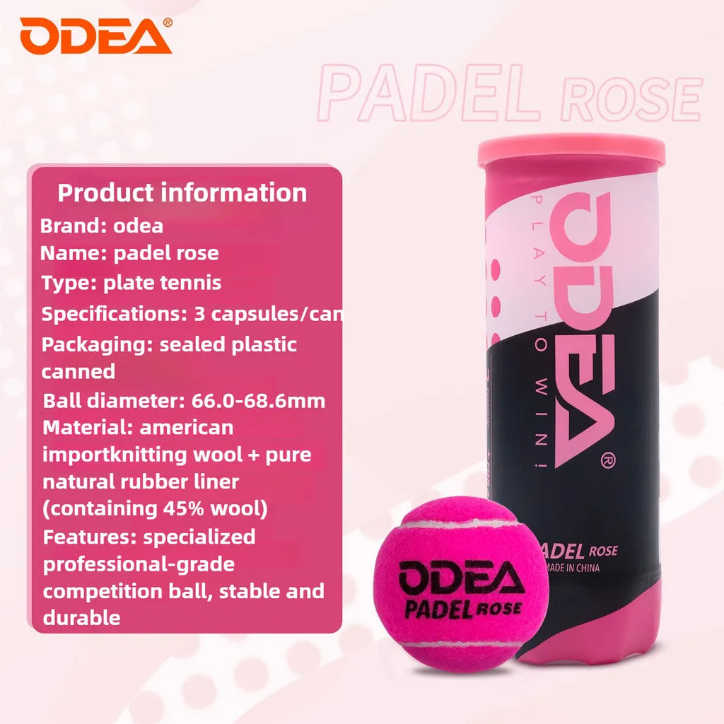 ODEA Tournament Padel Balls